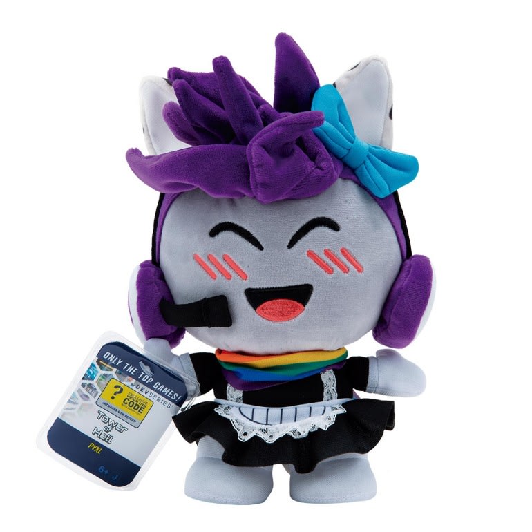 CRS DEVSERIES COLLECTOR PELUCHES DE 20CM SURTIDO1