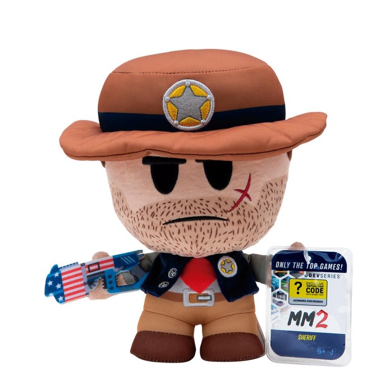 CRS DEVSERIES COLLECTOR PELUCHES DE 20CM SURTIDO2