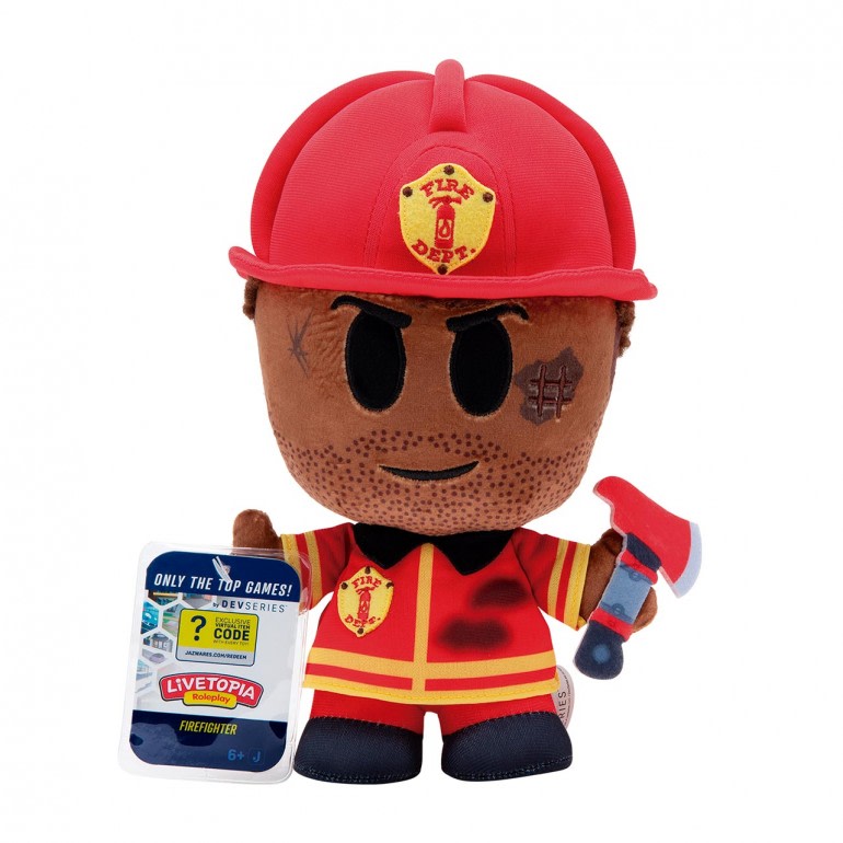 CRS DEVSERIES COLLECTOR PELUCHES DE 20CM SURTIDO3