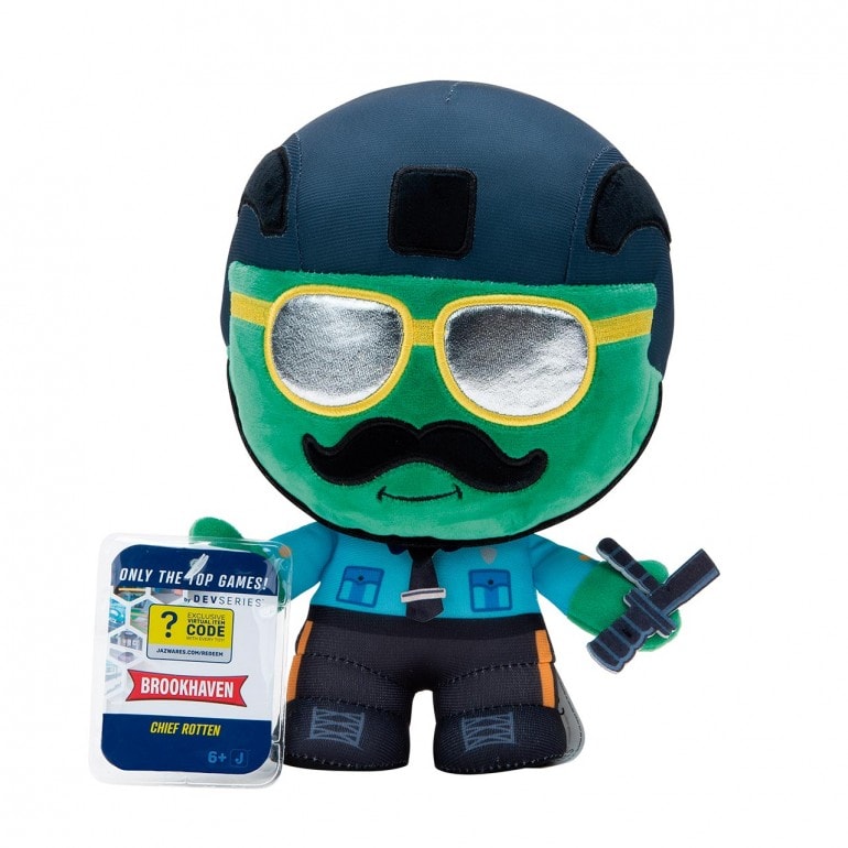 CRS DEVSERIES COLLECTOR PELUCHES DE 20CM SURTIDO4