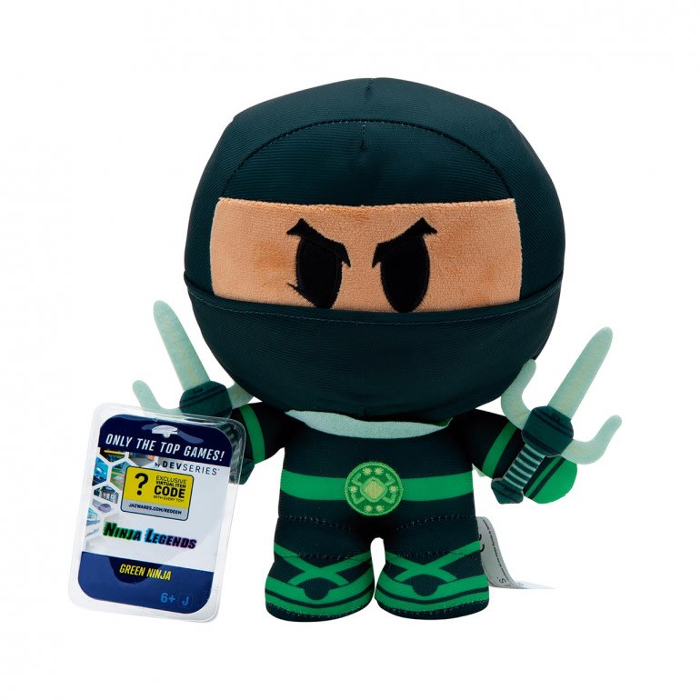 CRS DEVSERIES COLLECTOR PELUCHES DE 20CM SURTIDO5