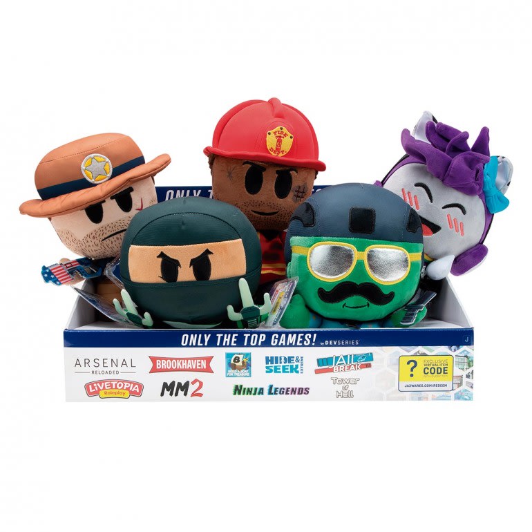 CRS DEVSERIES COLLECTOR PELUCHES DE 20CM SURTIDO6