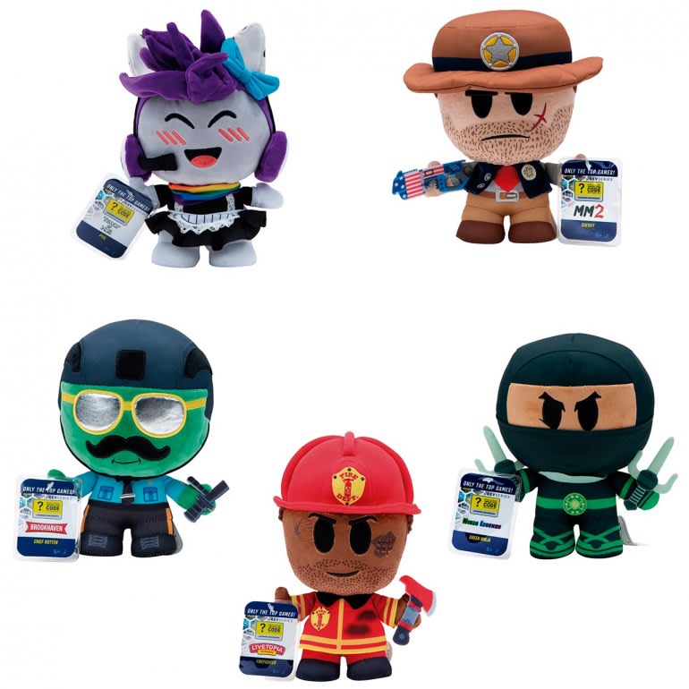 CRS DEVSERIES COLLECTOR PELUCHES DE 20CM SURTIDO 6