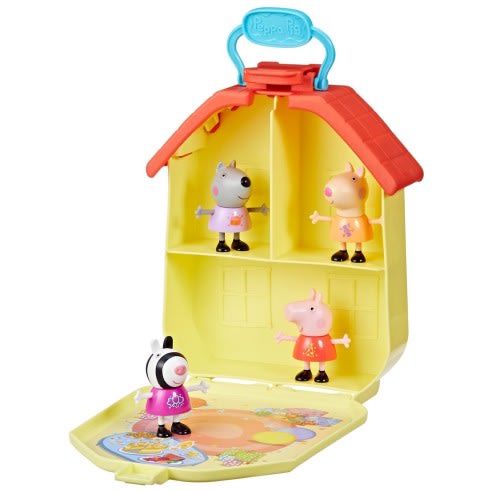 PEPPA CASITA DE FIESTA PORTÁTIL1