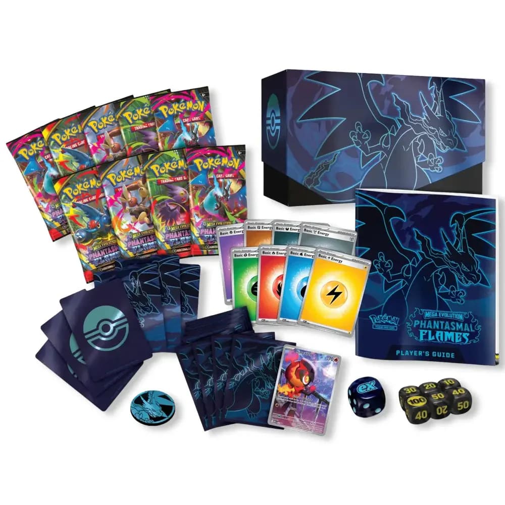 PHANTASMAL FLAMES- ELITE TRAINER BOX ESPAÑOL JEPK23522
