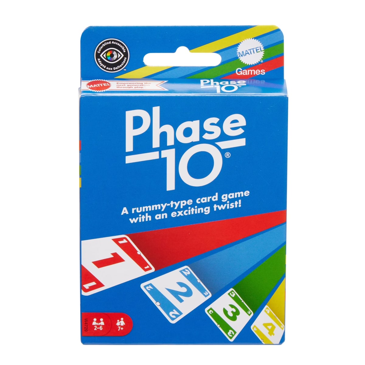 JUEGO PHASE 10 1