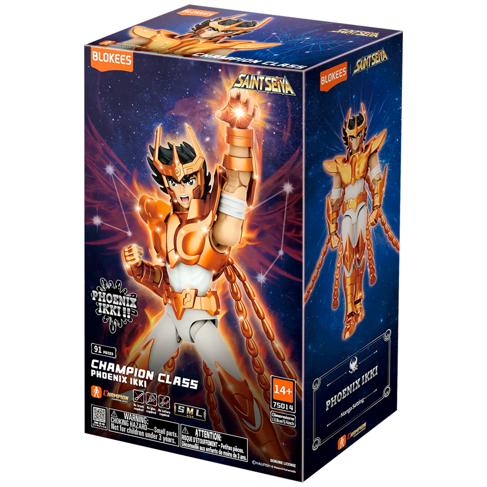 BLOKEES SAINT SEIYA CHAMPION CLASS PHOENIX IKKI 2