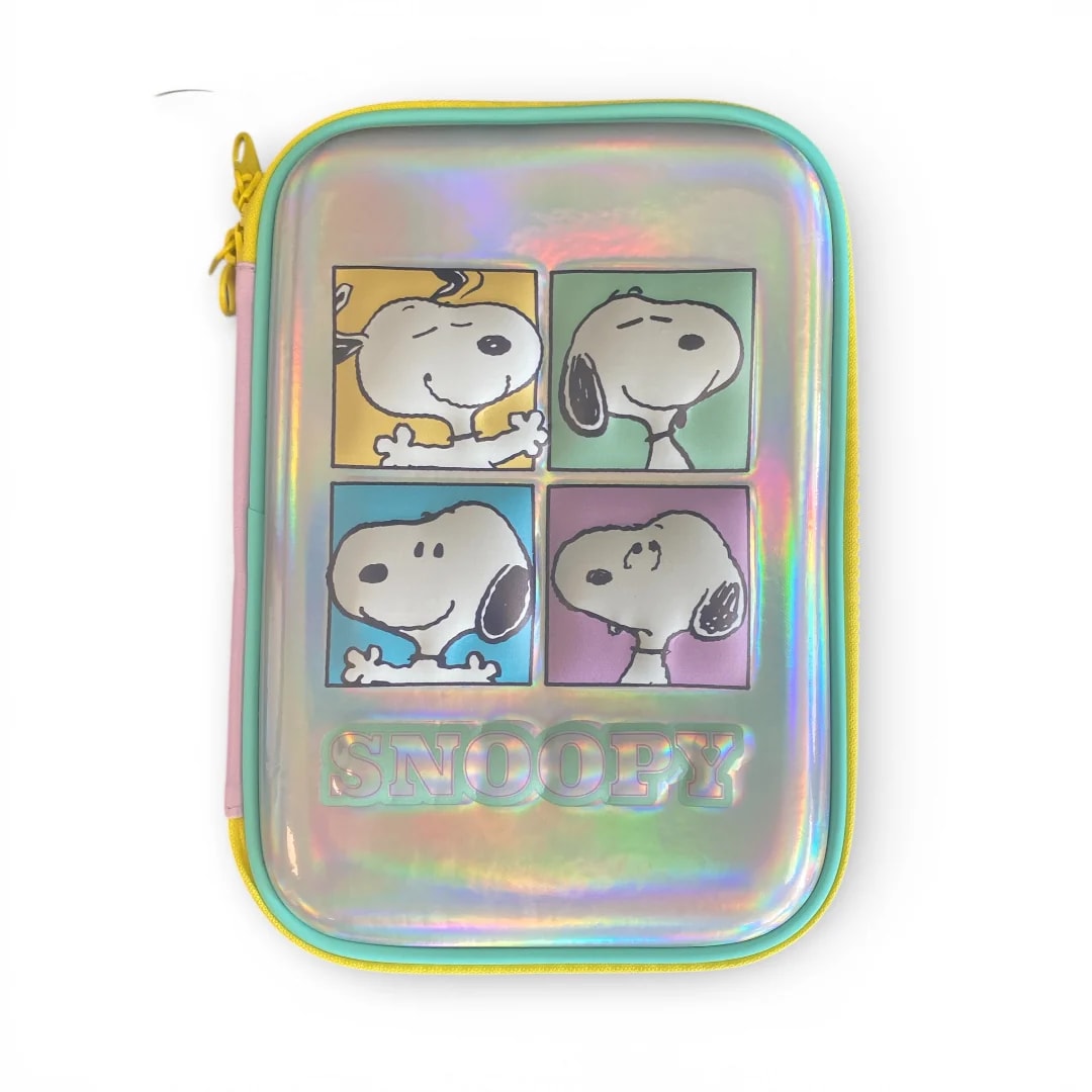 ESTUCHE DOBLE CIERRE EVA SNOOPY 1