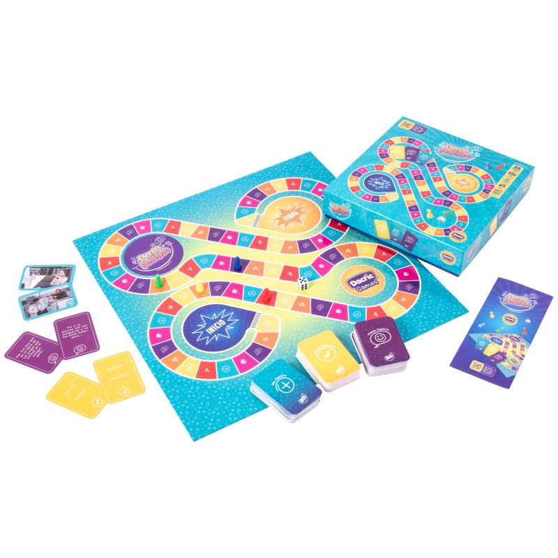 JUEGO DE MESA - PIENSA POSITIVO - DACTIC1
