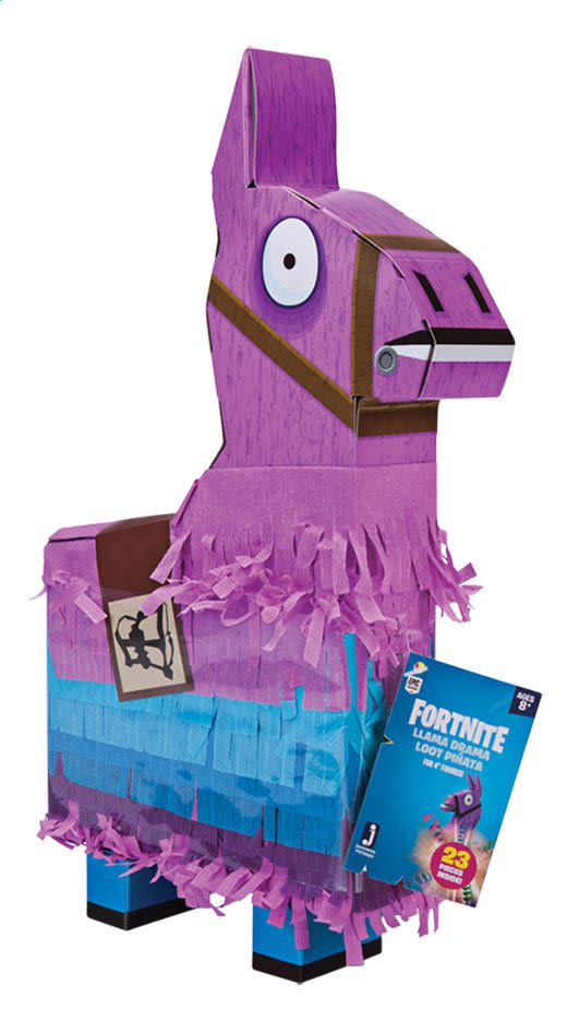 FORTNITE PIÑATA CON ACCESORIOS | Juguetería Little Toys Chile
