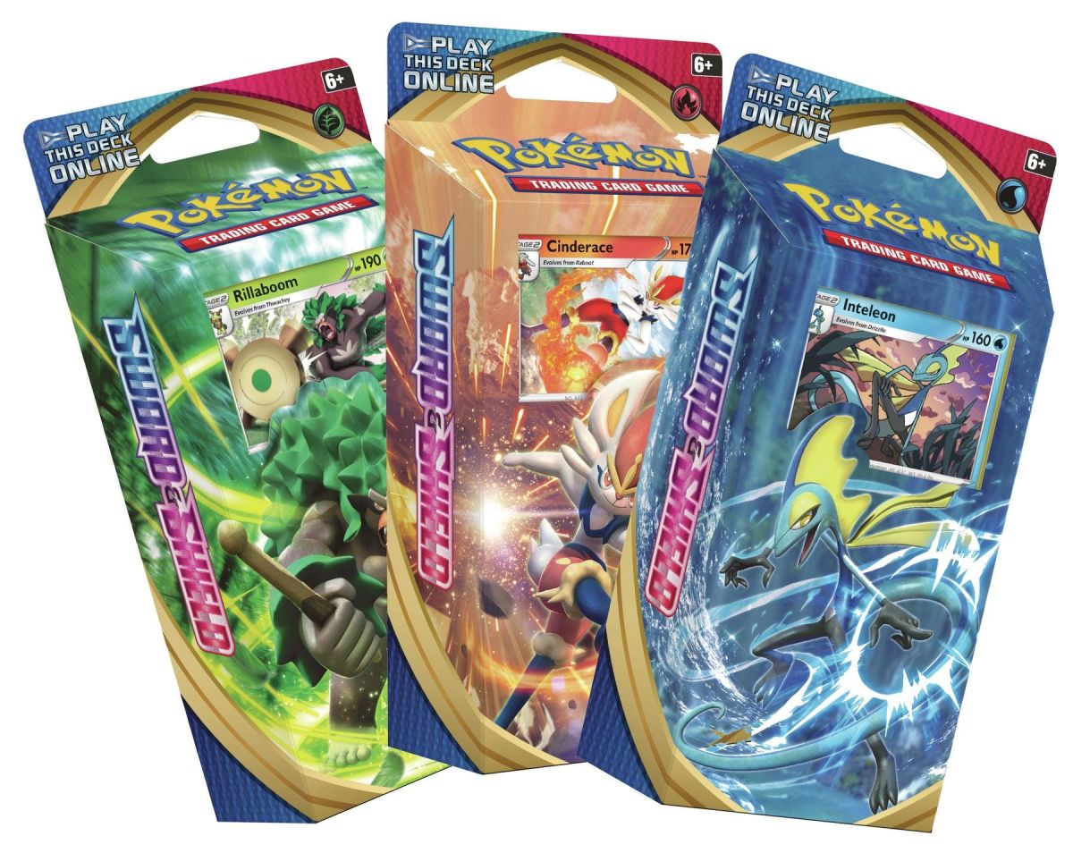 POKÉMON MAZO 60 CARTAS ESPADA Y ESCUDO 0