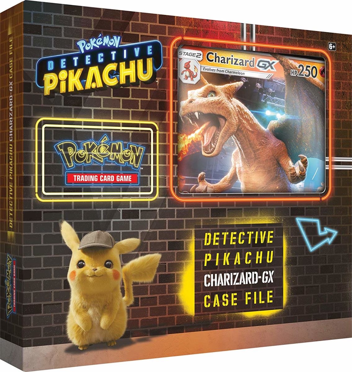 POKÉMON DETECTIVE PIKACHU SET CHARIZARD-GX 0