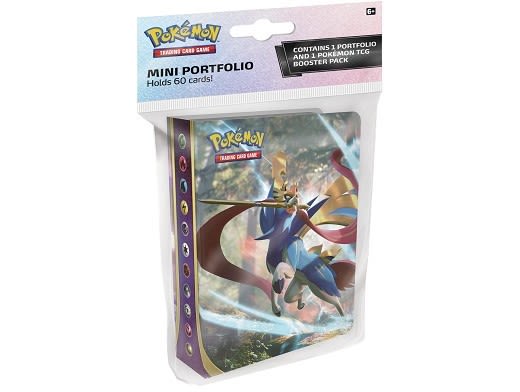 POKÉMON MINI PORTAFOLIO ESPADA Y ESCUDO 0