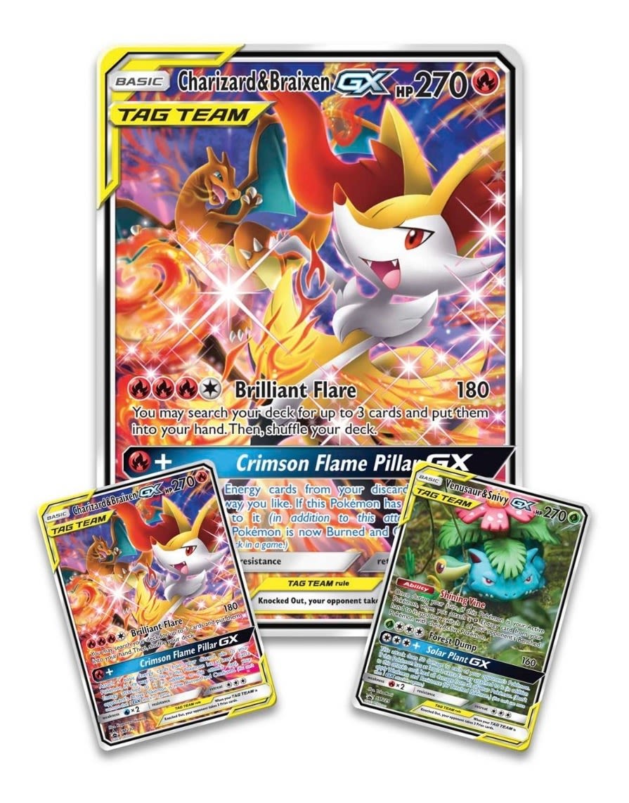 POKÉMON SET PREMIUM TAG TEAM2