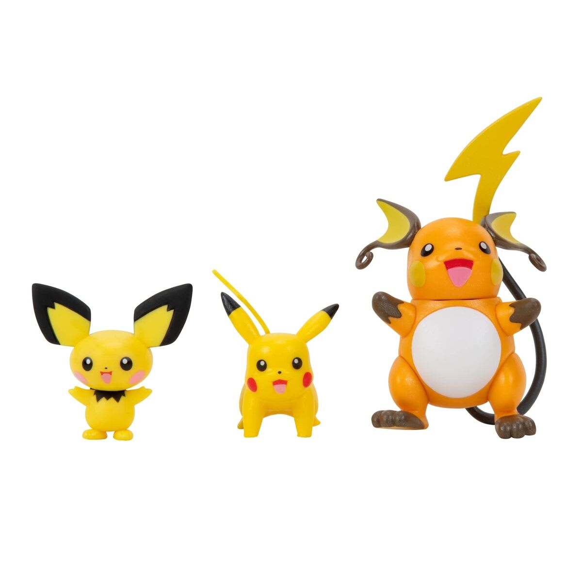 POKEMON PACK FIGURAS EVOLUCION PIKACHU1