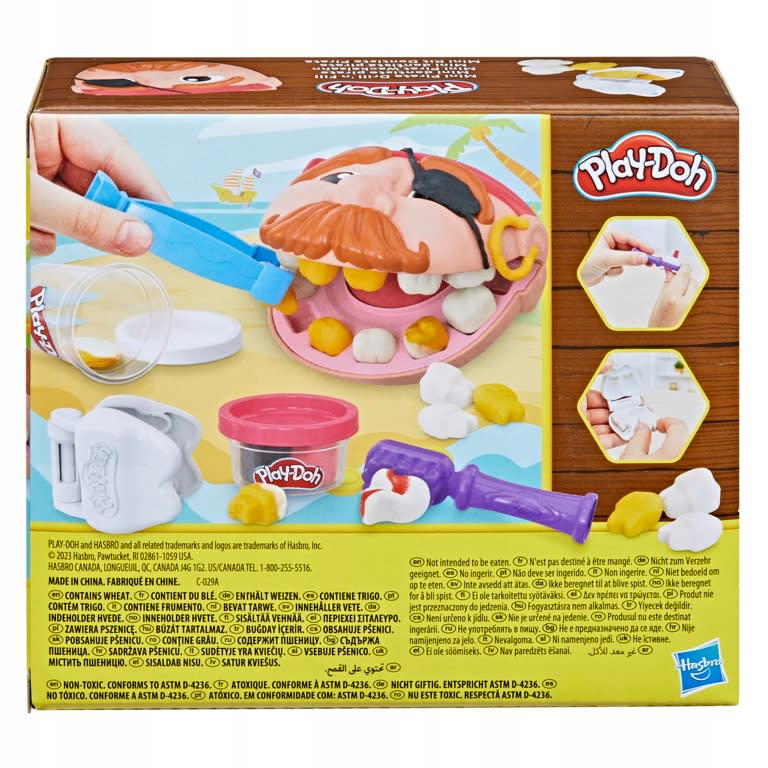 PLAY-DOH MINI DENTISTA PIRATA1