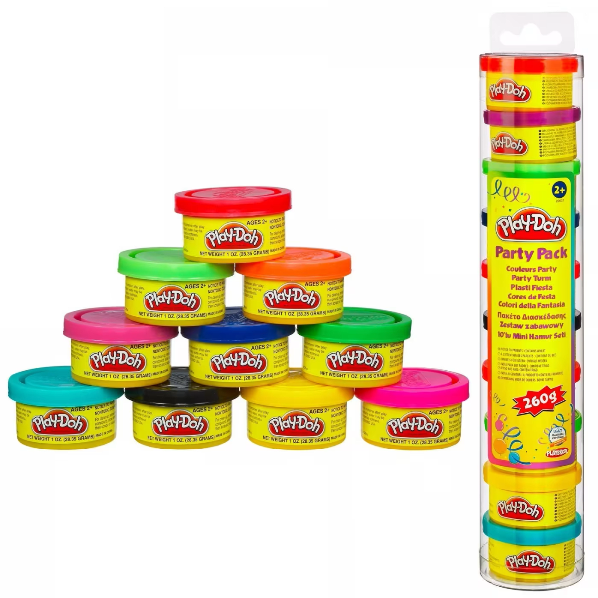 PLAY-DOH TUBO DE FIESTA MINI3