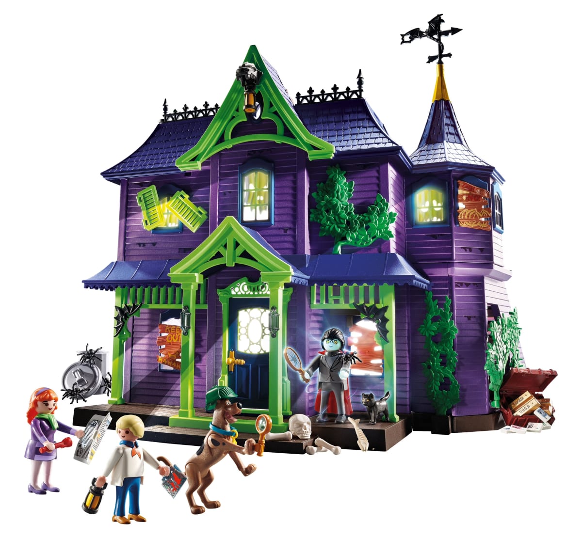 PLAYMOBIL SCOOBY-DOO! AVENTURA EN LA MANSION MISTERIOSA2