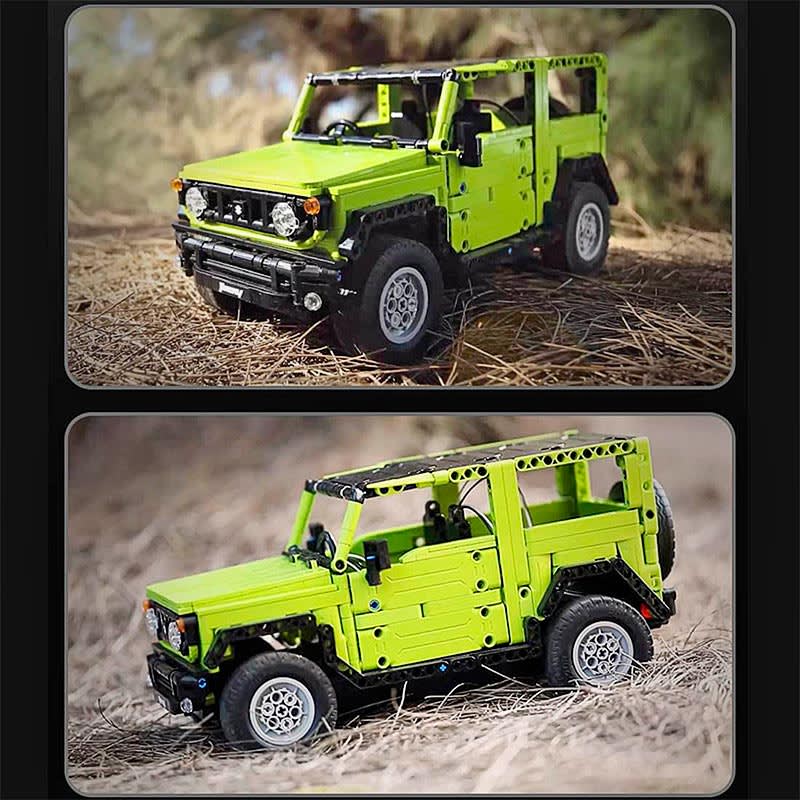 CADA Suzuki Jimny Jeep Radio Control Dual Armable 579 Piezas1