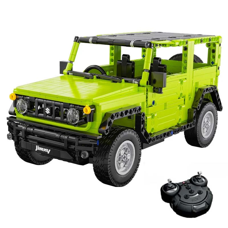 CADA Suzuki Jimny Jeep Radio Control Dual Armable 579 Piezas2