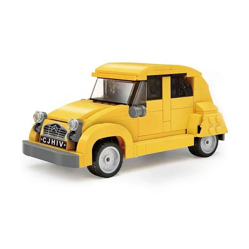 CADA Citroneta Citroen 2CV Armable 298 Piezas Escala 1:241