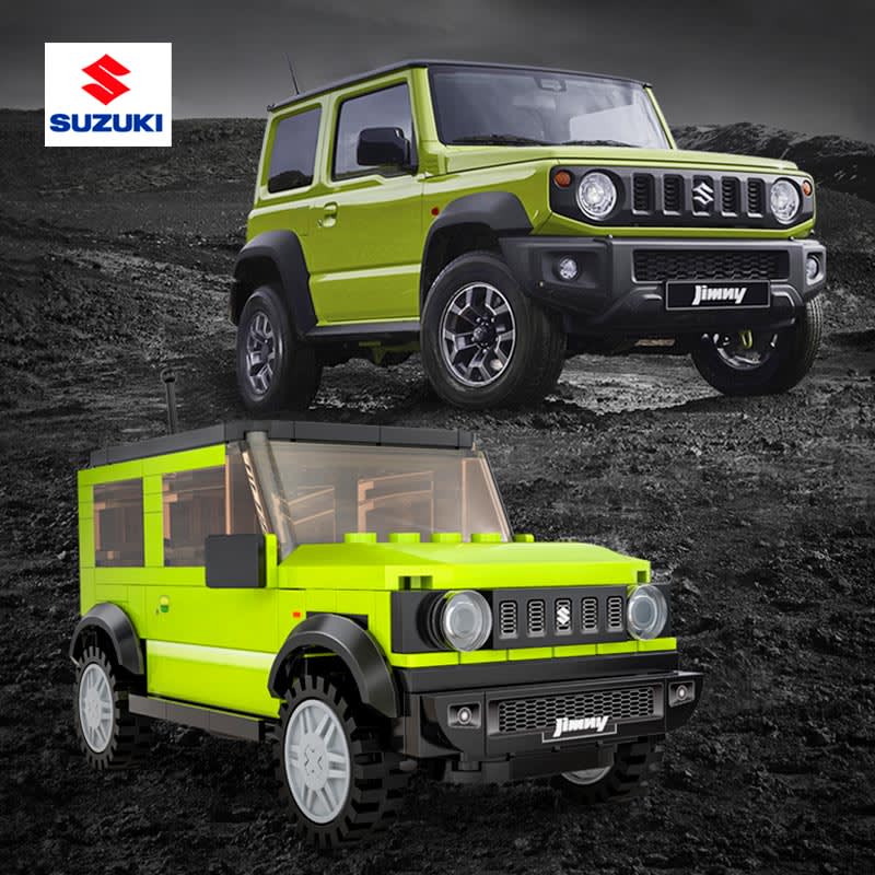 CADA Suzuki Jimny Jeep 4x4 Armable 192 Piezas Escala 1:241