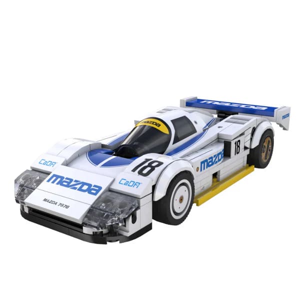 CADA Mazda 787B Auto Armable 242 piezas Escala 1:241