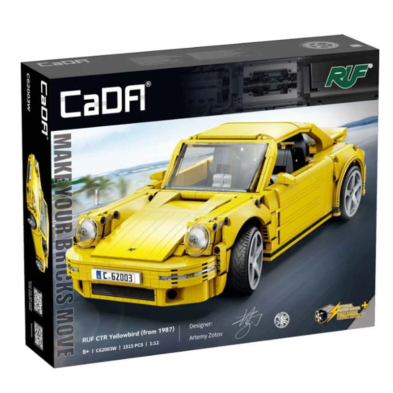 CADA RUF CTR 2017 Yellowbird R/C Armable 1