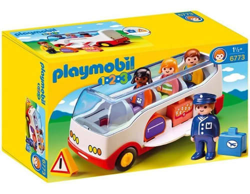 PLAYMOBIL AUTOBÚS 1