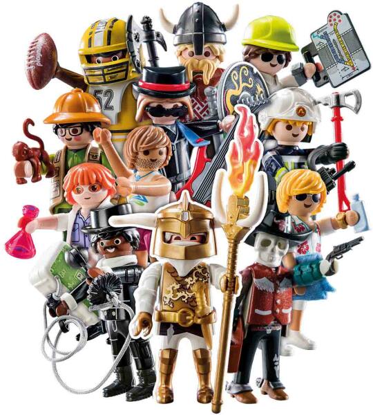 PLAYMOBIL FIGURAS BOYS SERIE 231