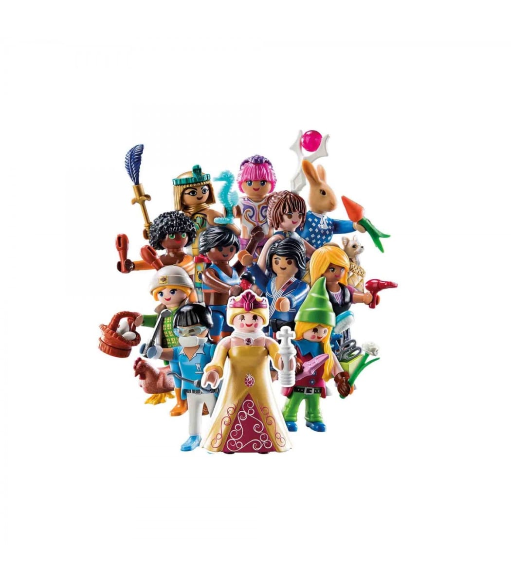 PLAYMOBIL FIGURAS GIRLS SERIE 231