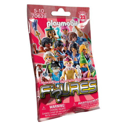 PLAYMOBIL FIGURAS GIRLS SERIE 23 1