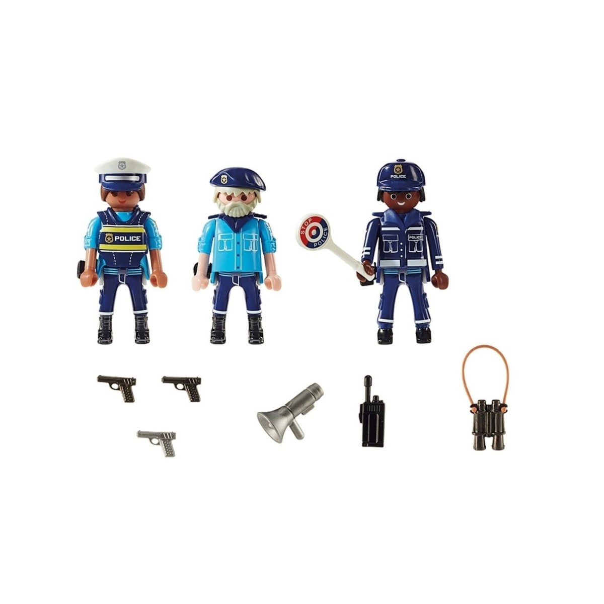 PLAYMOBIL CITY ACTION SET POLICÍAS1