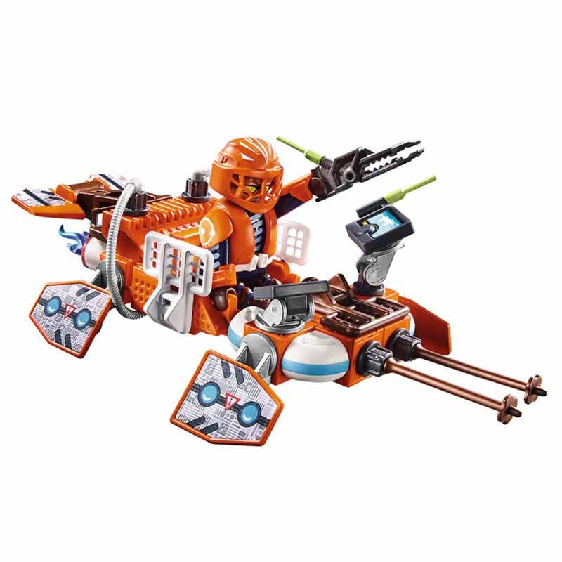 PLAYMOBIL SPACE SET RANGER1