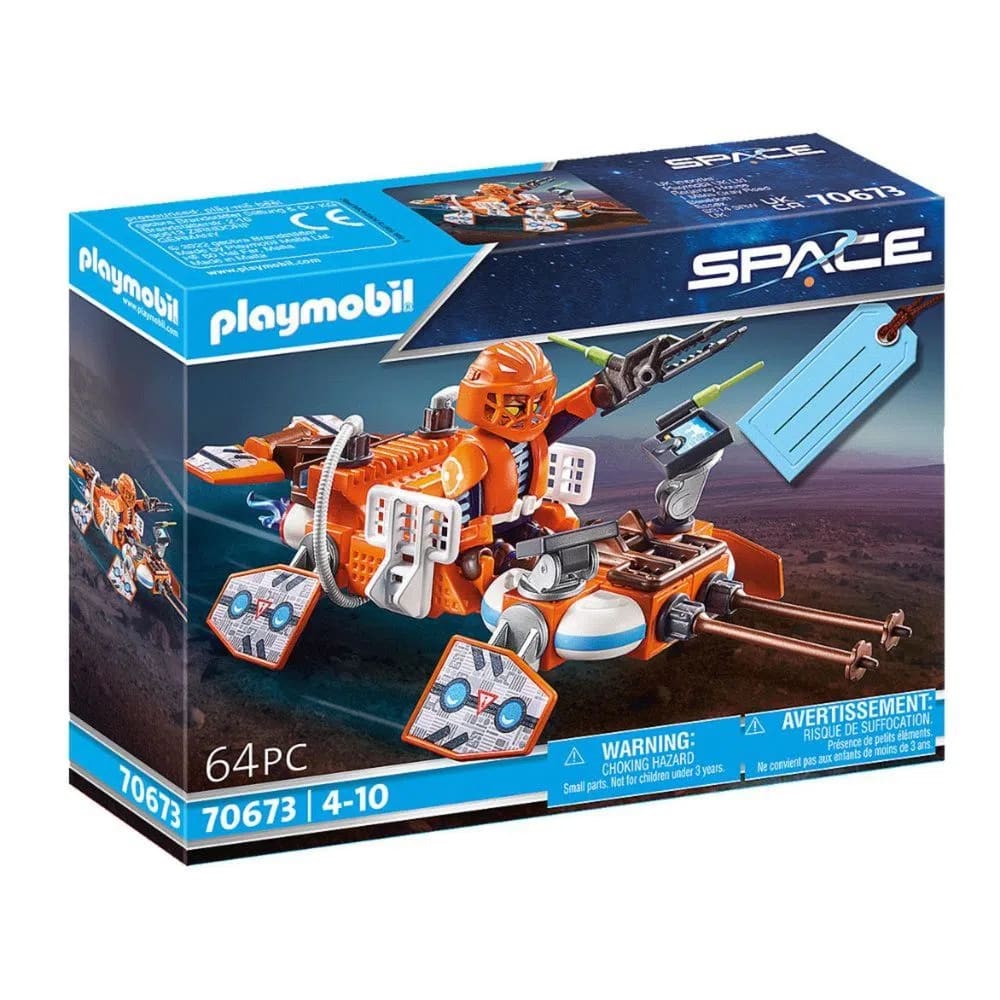 PLAYMOBIL SPACE SET RANGER 1