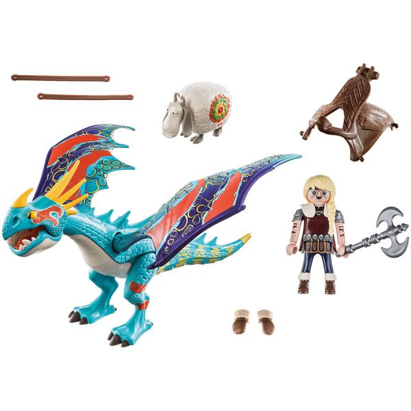 PLAYMOBIL DRAGONS SET CARRERA DE DRAGONES ASTRID Y STORMFLY1