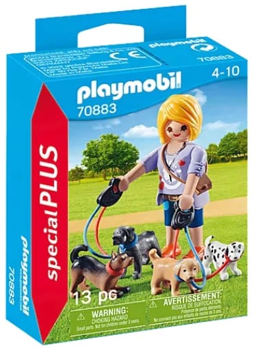 PLAYMOBIL CUIDADORA DE PERROS 1