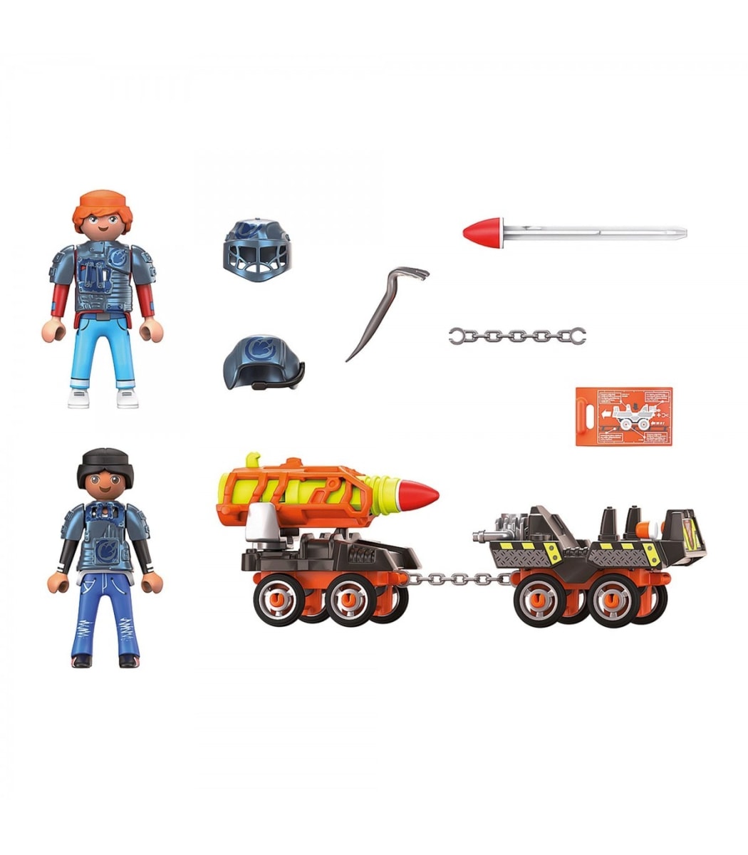 PLAYMOBIL DINO MILE MISIL1