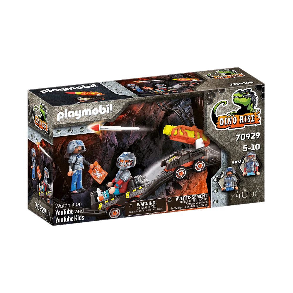 PLAYMOBIL DINO MILE MISIL 1