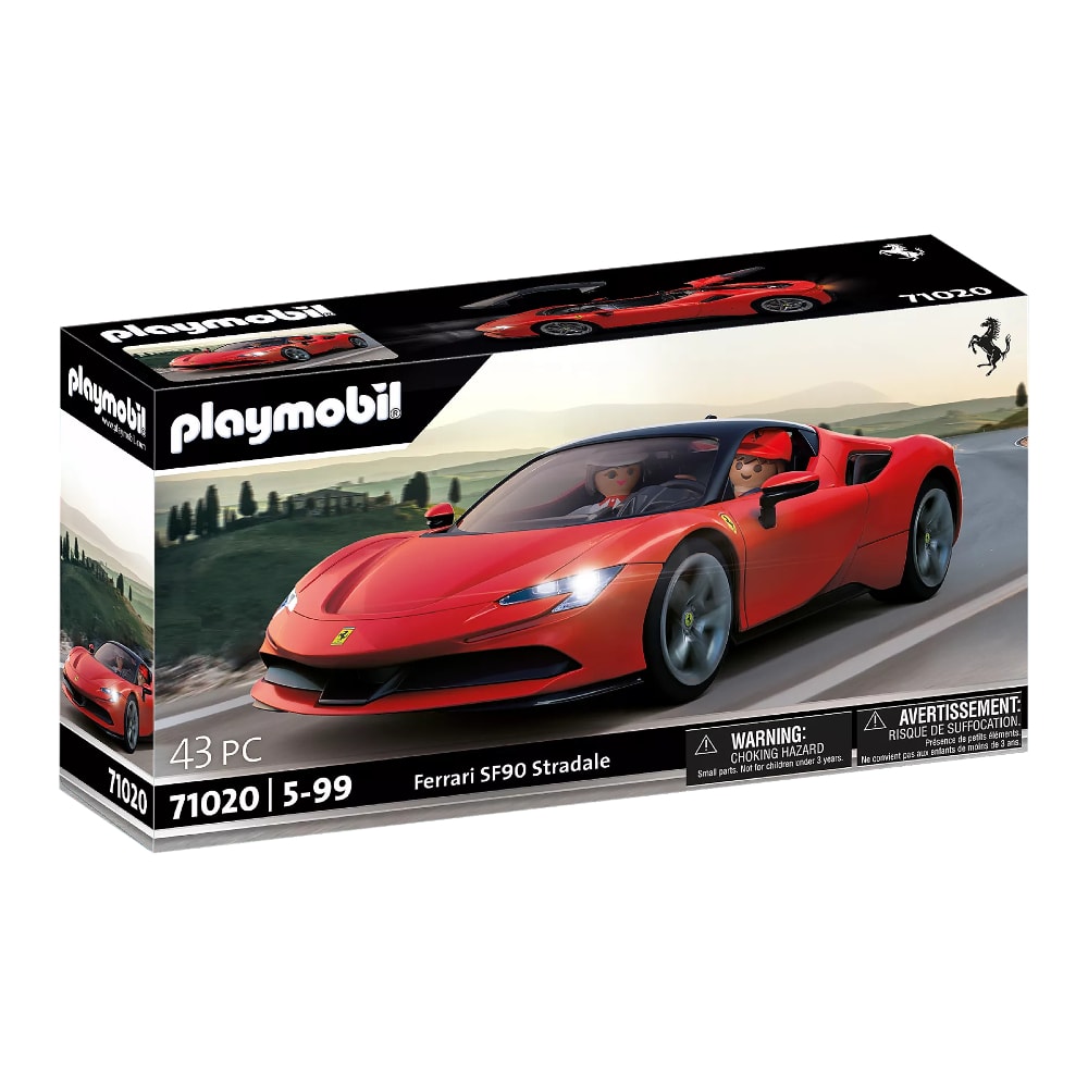 PLAYMOBIL FERRARI SF90 1