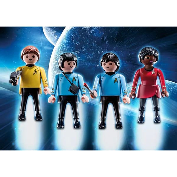 PLAYMOBIL JUEGO DE COLECCIONISTA DE STAR TREK1