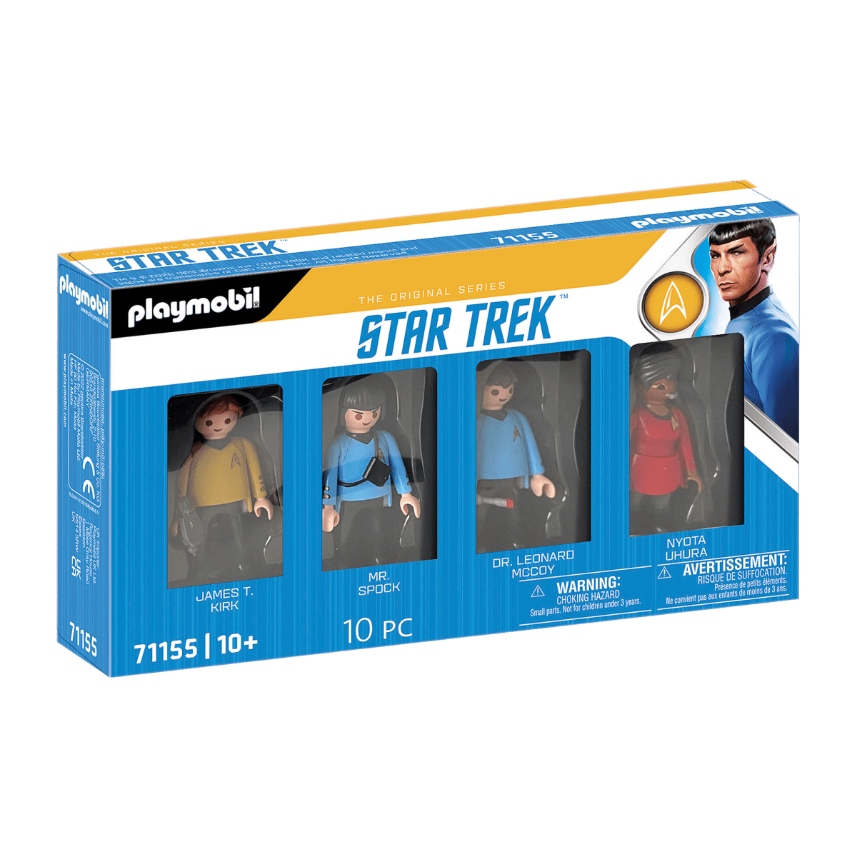PLAYMOBIL JUEGO DE COLECCIONISTA DE STAR TREK 1