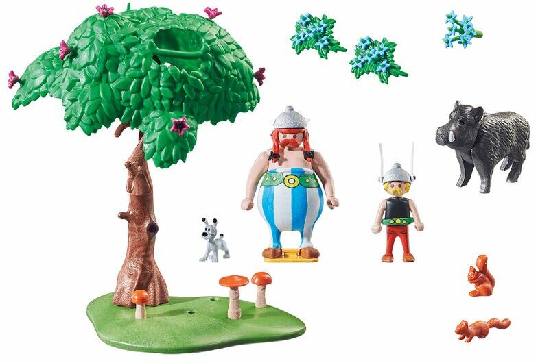PLAYMOBIL ASTÉRIX: CAZA DEL JABALÍ1
