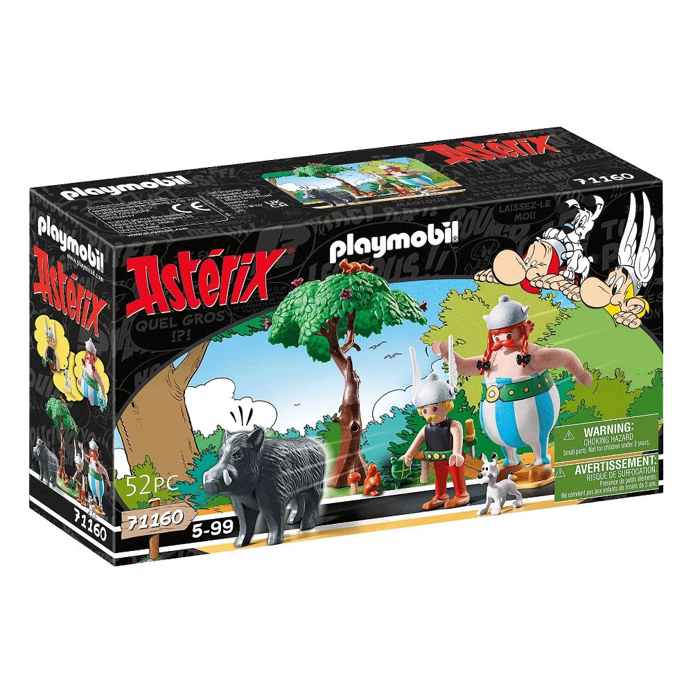 PLAYMOBIL ASTÉRIX: CAZA DEL JABALÍ 1