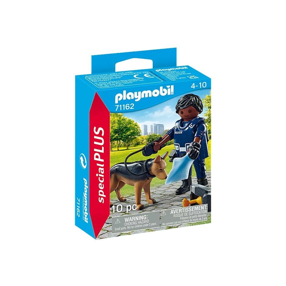 PLAYMOBIL POLICÍA Y PERRO 1