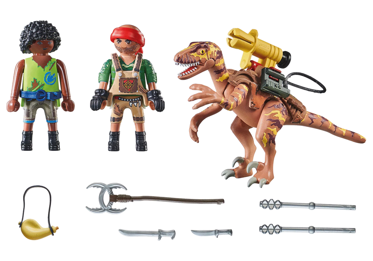 PLAYMOBIL DEINONYCHUS1