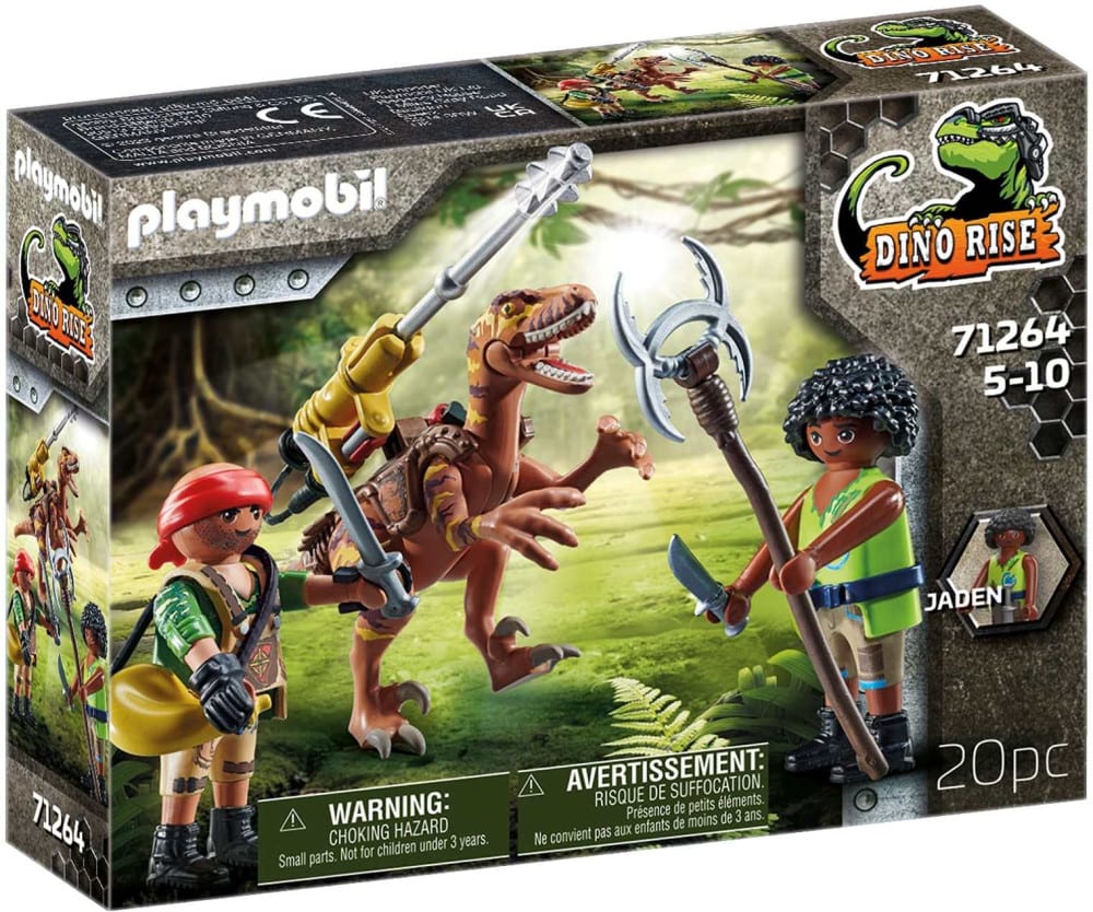 PLAYMOBIL DEINONYCHUS 1