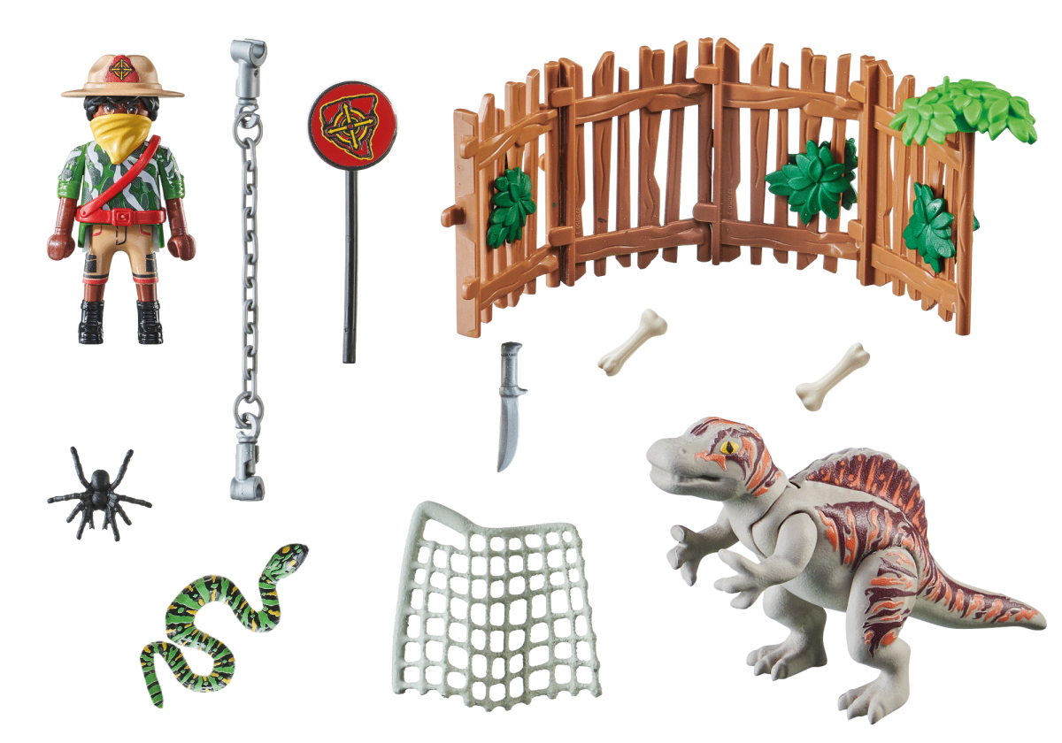 PLAYMOBIL BEBÉ ESPINOSAURIO1