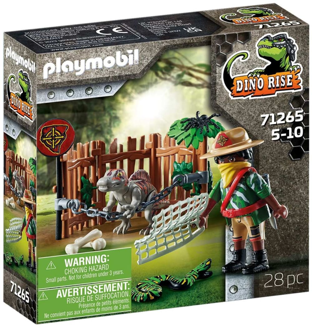 PLAYMOBIL BEBÉ ESPINOSAURIO 1