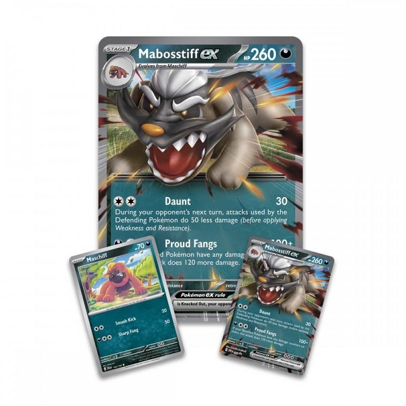 Mabosstiff ex Box INGLÉS JEPK20471